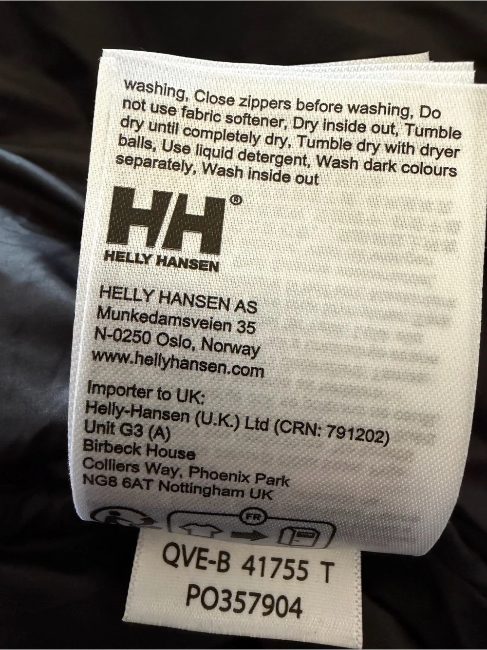 Helly Hansen helly hansen